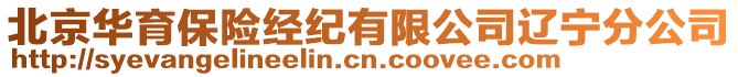 北京華育保險(xiǎn)經(jīng)紀(jì)有限公司遼寧分公司