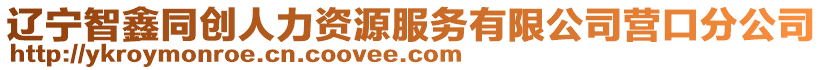遼寧智鑫同創人力資源服務有限公司營口分公司