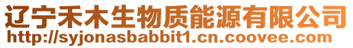遼寧禾木生物質(zhì)能源有限公司