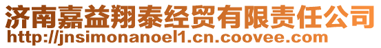 濟南嘉益翔泰經(jīng)貿(mào)有限責(zé)任公司