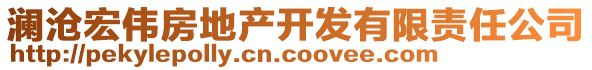 澜沧宏伟房地产开发有限责任公司