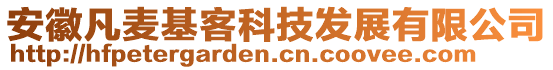 安徽凡麥基客科技發(fā)展有限公司