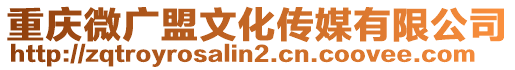 重慶微廣盟文化傳媒有限公司