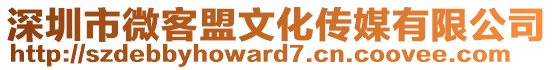 深圳市微客盟文化傳媒有限公司