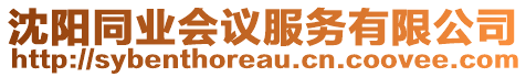 沈陽同業(yè)會(huì)議服務(wù)有限公司