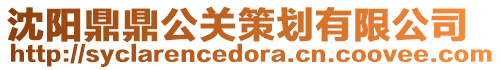 沈陽鼎鼎公關(guān)策劃有限公司