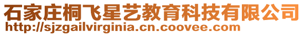 石家莊桐飛星藝教育科技有限公司