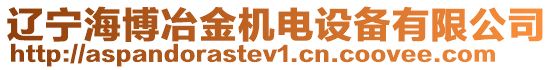 遼寧海博冶金機(jī)電設(shè)備有限公司