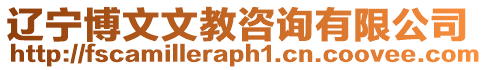 遼寧博文文教咨詢(xún)有限公司