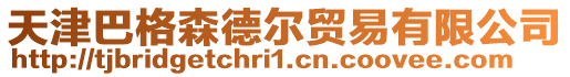 天津巴格森德爾貿易有限公司