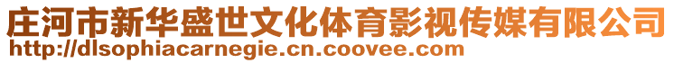 莊河市新華盛世文化體育影視傳媒有限公司