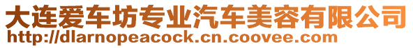 大連愛(ài)車坊專業(yè)汽車美容有限公司