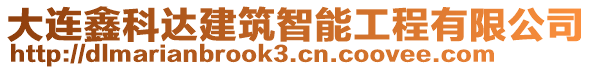 大連鑫科達建筑智能工程有限公司