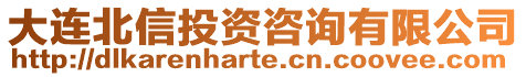 大連北信投資咨詢有限公司