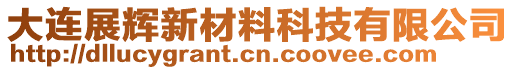 大連展輝新材料科技有限公司