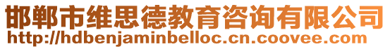 邯鄲市維思德教育咨詢有限公司