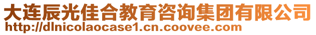大連辰光佳合教育咨詢集團(tuán)有限公司