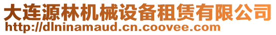 大連源林機(jī)械設(shè)備租賃有限公司