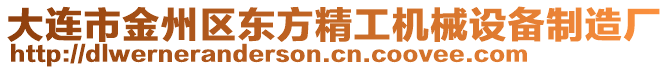 大連市金州區(qū)東方精工機(jī)械設(shè)備制造廠