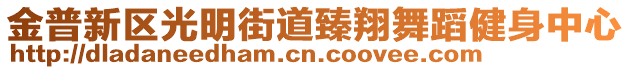 金普新區(qū)光明街道臻翔舞蹈健身中心