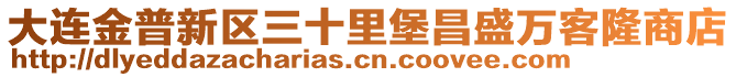 大連金普新區(qū)三十里堡昌盛萬客隆商店