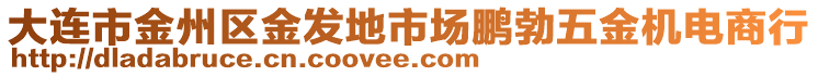 大連市金州區(qū)金發(fā)地市場(chǎng)鵬勃五金機(jī)電商行