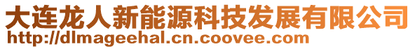 大連龍人新能源科技發展有限公司
