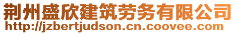 荊州盛欣建筑勞務(wù)有限公司