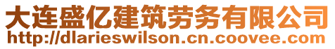 大連盛億建筑勞務(wù)有限公司