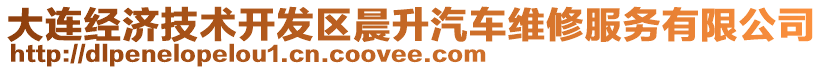 大連經(jīng)濟(jì)技術(shù)開發(fā)區(qū)晨升汽車維修服務(wù)有限公司