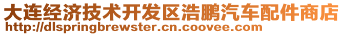 大連經(jīng)濟技術(shù)開發(fā)區(qū)浩鵬汽車配件商店