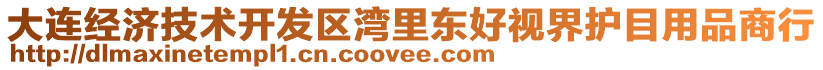 大連經(jīng)濟(jì)技術(shù)開(kāi)發(fā)區(qū)灣里東好視界護(hù)目用品商行