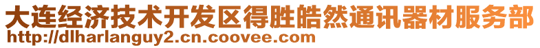 大連經濟技術開發(fā)區(qū)得勝皓然通訊器材服務部