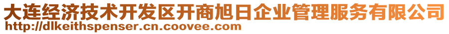 大連經(jīng)濟(jì)技術(shù)開發(fā)區(qū)開商旭日企業(yè)管理服務(wù)有限公司