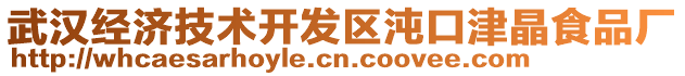 武漢經(jīng)濟(jì)技術(shù)開發(fā)區(qū)沌口津晶食品廠