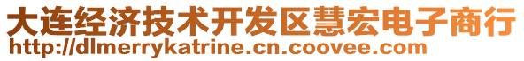 大連經(jīng)濟技術(shù)開發(fā)區(qū)慧宏電子商行