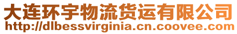 大連環(huán)宇物流貨運(yùn)有限公司