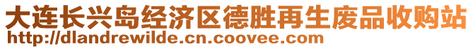 大連長興島經(jīng)濟區(qū)德勝再生廢品收購站