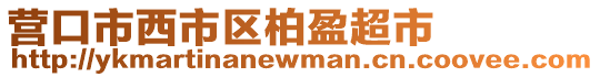 营口市西市区柏盈超市