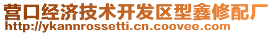 營口經(jīng)濟(jì)技術(shù)開發(fā)區(qū)型鑫修配廠