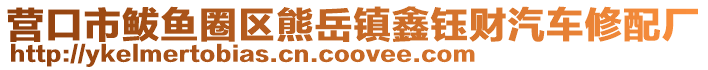 營口市鲅魚圈區(qū)熊岳鎮(zhèn)鑫鈺財汽車修配廠