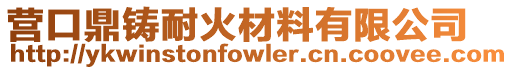 營(yíng)口鼎鑄耐火材料有限公司