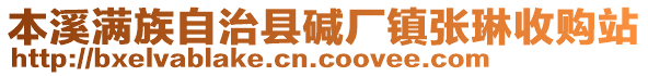 本溪滿族自治縣堿廠鎮張琳收購站
