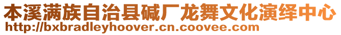 本溪滿族自治縣堿廠龍舞文化演繹中心