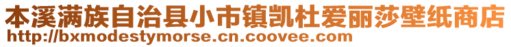 本溪滿族自治縣小市鎮(zhèn)凱杜愛麗莎壁紙商店