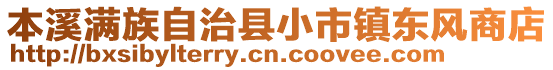 本溪满族自治县小市镇东风商店