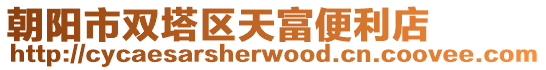 朝陽(yáng)市雙塔區(qū)天富便利店