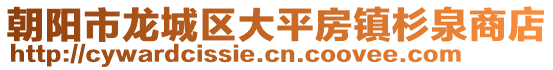 朝陽市龍城區大平房鎮杉泉商店
