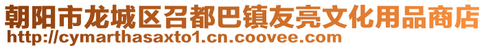朝陽市龍城區召都巴鎮友亮文化用品商店