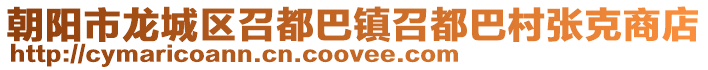 朝陽(yáng)市龍城區(qū)召都巴鎮(zhèn)召都巴村張克商店